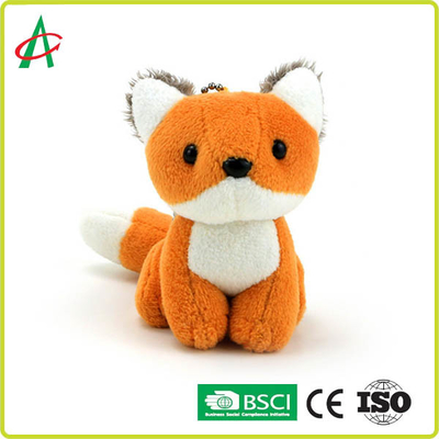 پلی استر Stuffing Furry Plush Mini Fox Stuffed Animal 3 10in