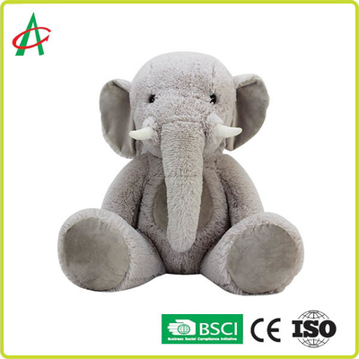 اسباب بازی مخمل خواب دار پلی استری 30 سانتی متری خاکستری قابل قبول است