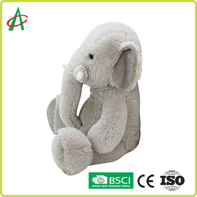 اسباب بازی مخمل خواب دار پلی استری 30 سانتی متری خاکستری قابل قبول است