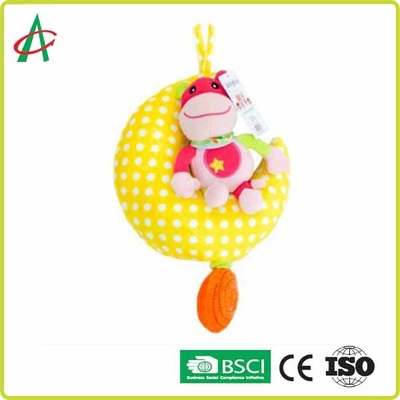 EN71 اسباب بازی های مخمل خواب دار ماه و ستاره بدون تحریک
