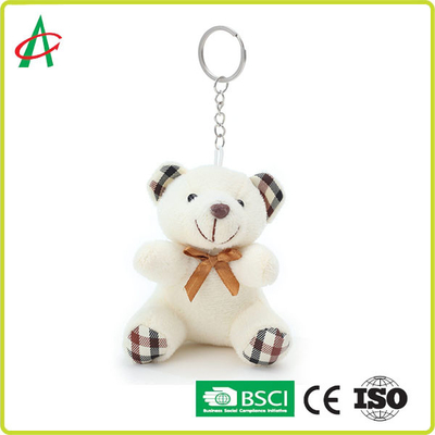 ASTM Beige Tiny Tedy Bear Stuff Animal برای دکوراسیون منزل