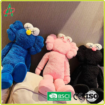 بالش های اسباب بازی مخملی BFF Kaws قابل شستشو به عنوان هدیه تعطیلات