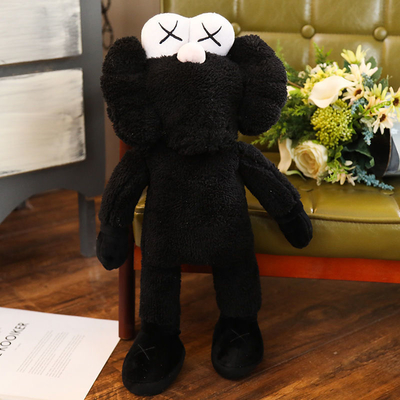 بالش های اسباب بازی مخملی BFF Kaws قابل شستشو به عنوان هدیه تعطیلات