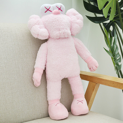 بالش های اسباب بازی مخملی BFF Kaws قابل شستشو به عنوان هدیه تعطیلات