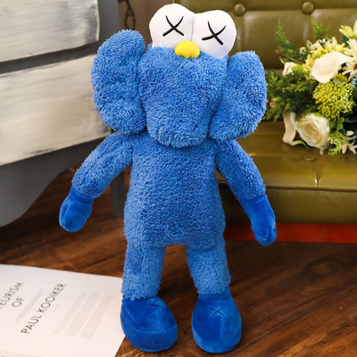 بالش های اسباب بازی مخملی BFF Kaws قابل شستشو به عنوان هدیه تعطیلات
