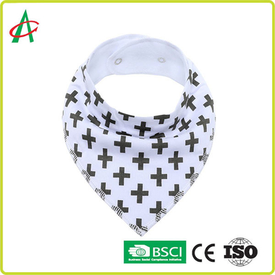 OEM 100٪ پنبه ارگانیک پیشبند ضد آب برای نوزاد پسر و دختر