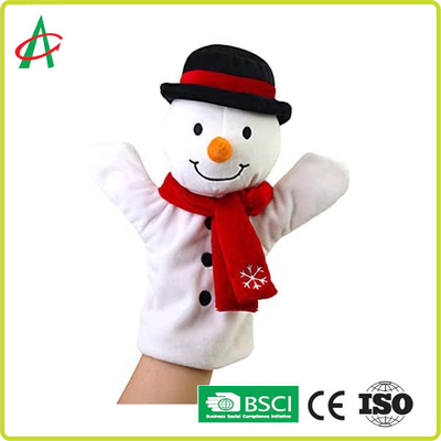 BSCI دست ساز کامل دوخت عروسک های مخملی دستی برای کریسمس