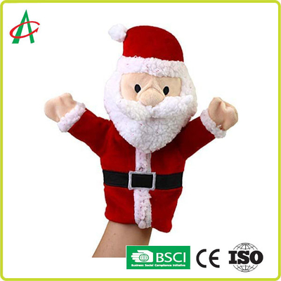BSCI دست ساز کامل دوخت عروسک های مخملی دستی برای کریسمس
