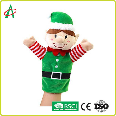 BSCI دست ساز کامل دوخت عروسک های مخملی دستی برای کریسمس