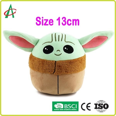 10 13 20 26 سانتی‌متر قیف PP پنبه‌ای اسباب‌بازی مخمل‌دار Yoda برای کودکان