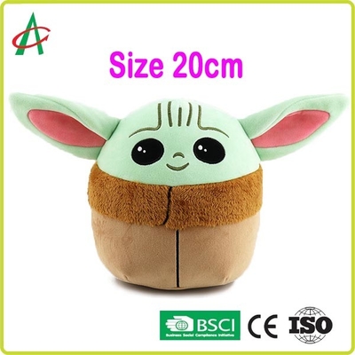 10 13 20 26 سانتی‌متر قیف PP پنبه‌ای اسباب‌بازی مخمل‌دار Yoda برای کودکان