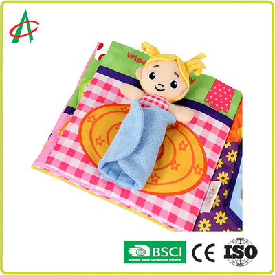BSCI Polyester 9 Sensory Items Activity Books for Infant