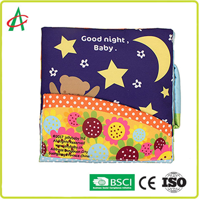 BSCI Polyester 9 Sensory Items Activity Books for Infant