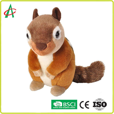 اسباب بازی مخمل دار 8 اینچی Chipmunk رایگان AZO برای کودکان و بزرگسالان