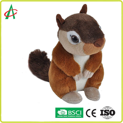 اسباب بازی مخمل دار 8 اینچی Chipmunk رایگان AZO برای کودکان و بزرگسالان
