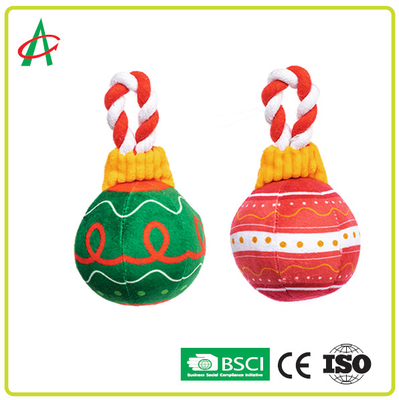 اسباب‌بازی جویدنی حیوانات خانگی کریسمس با ماشین جیغ