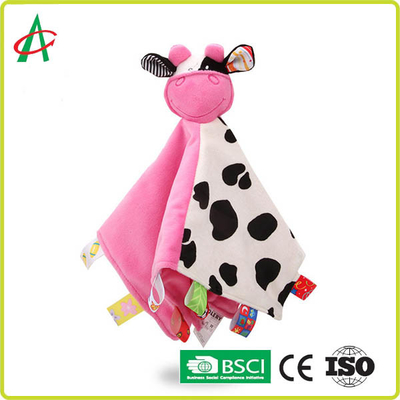 اسباب‌بازی‌های مخمل‌دار نرم 33x33 سانتی‌متری برای راحتی نوزاد
