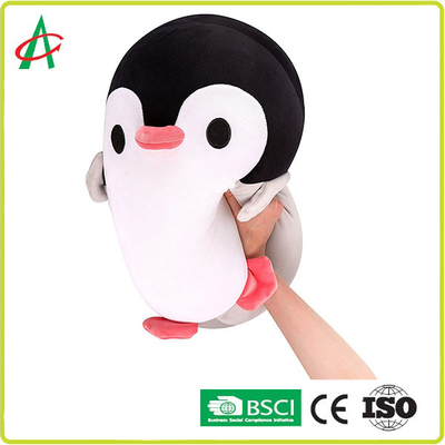 اسباب بازی پنگوئن پر شده با خز بلند دارای گواهینامه BSCI