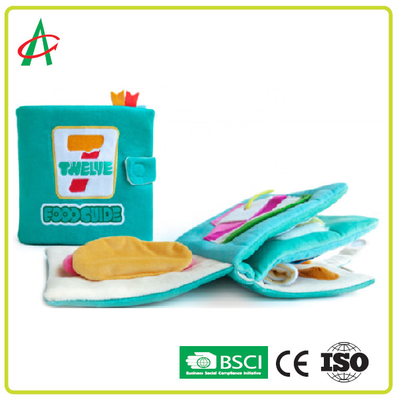 اسباب بازی جویدنی سگ مخمل دار قابل شستشو OEM / ODM قابل شستشو 17x16 سانتی متر